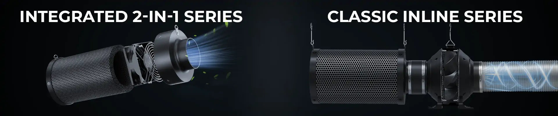 Inline Fans & Filters