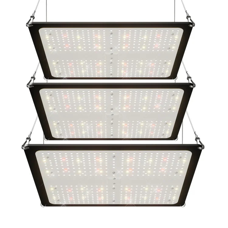 MIMEO LED Grow Lights for Indoor Hydroponics – Professional Stealth Growing Setup