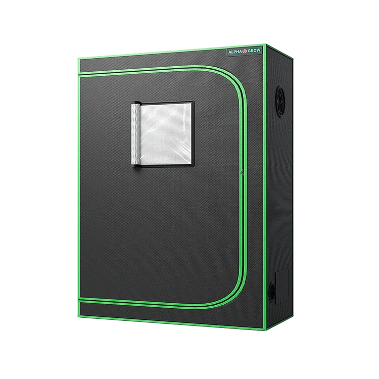 MIMEO Alpha Grow Tent with LED Grow Light & Carbon Filter for Stealth Indoor Hydroponics