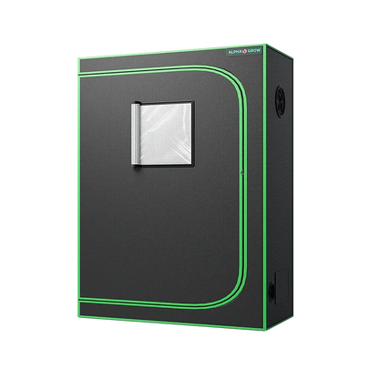 MIMEO Alpha Grow Tent with LED Grow Light & Carbon Filter for Stealth Indoor Hydroponics