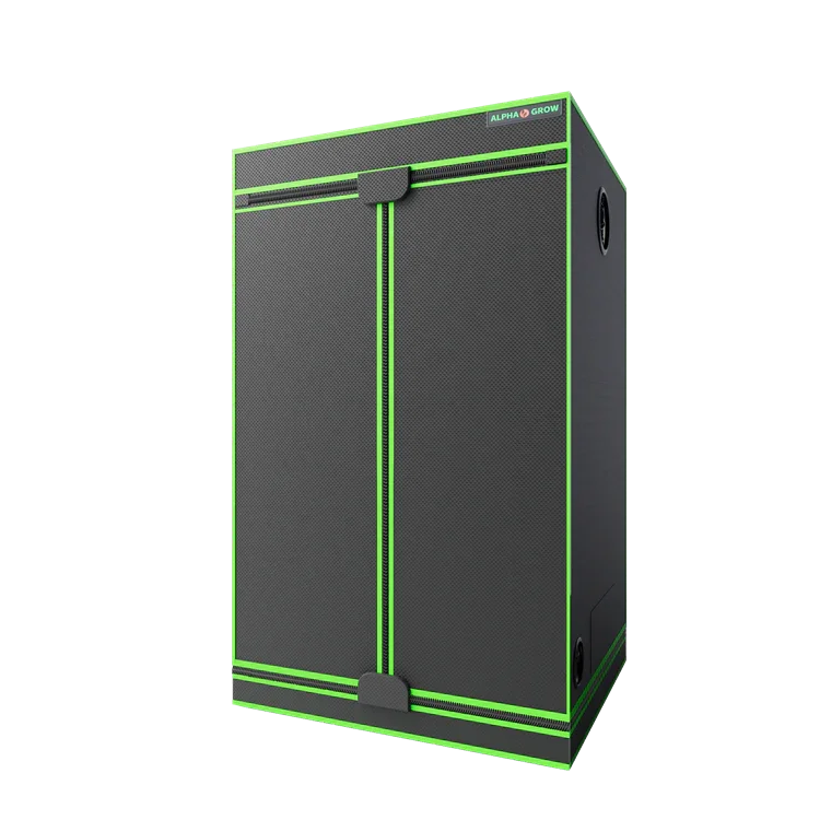 MIMEO Alpha Grow Tent with LED Grow Light Setup for Indoor Hydroponics Stealth Growing