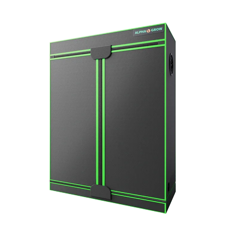 MIMEO Alpha Grow indoor grow tent with LED light & carbon filter for stealth hydroponics setup