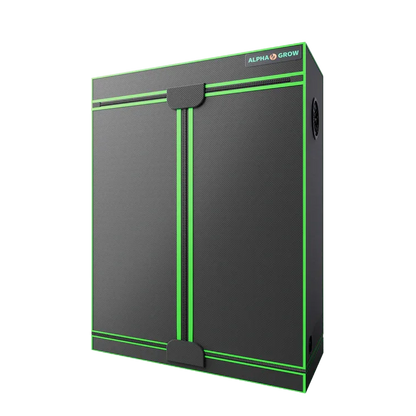 MIMEO Alpha Grow indoor grow tent with LED light & carbon filter for stealth hydroponics setup