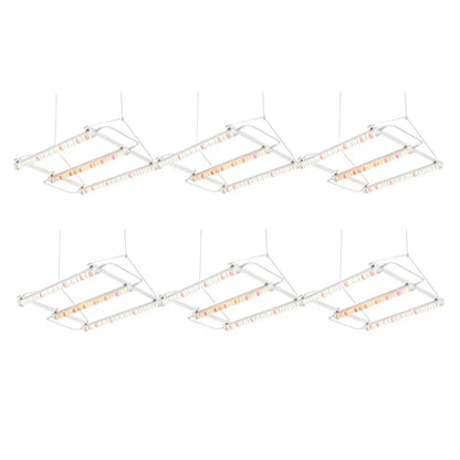 MIMEO LED Grow Lights for indoor hydroponics, stealth growing, and turnkey kits